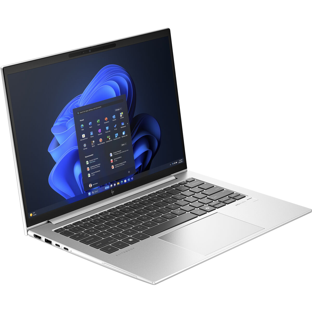Bärbar dator HP EliteBook 840 G11 14" 16 GB RAM 512 GB SSD Qwerty Spanska Intel Evo Core Ultra 5 125H - 7