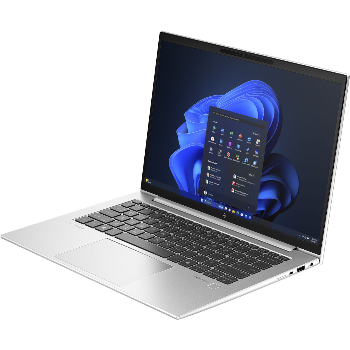 Bärbar dator HP EliteBook 840 G11 14" 16 GB RAM 512 GB SSD Qwerty Spanska Intel Evo Core Ultra 5 125H