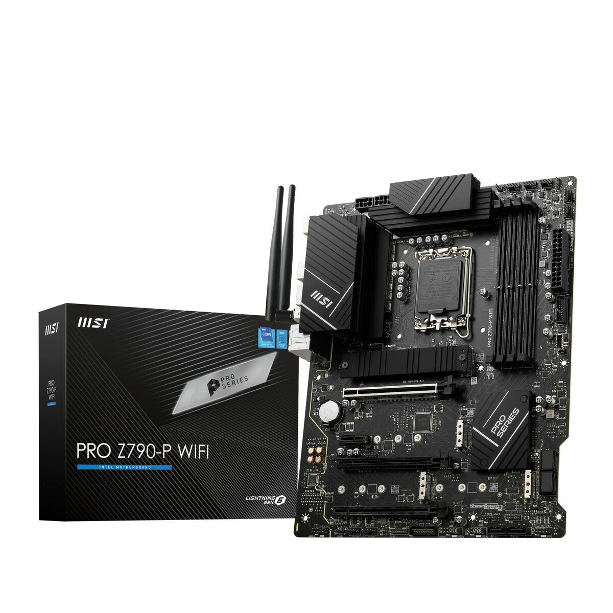 Moderkort MSI PRO Z790-P WIFI Intel LGA 1700