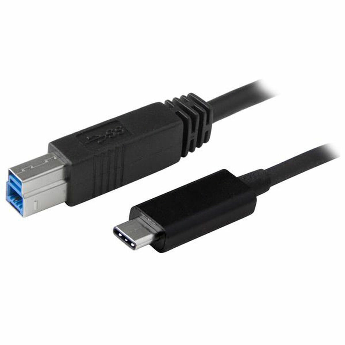 Kabel USB C Startech USB31CB1M Svart 1 m - 3