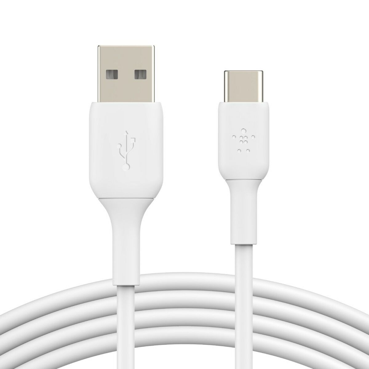 USB-C-kabel till USB Belkin CAB001BT3MWH Vit 3 m (1 antal) - 3