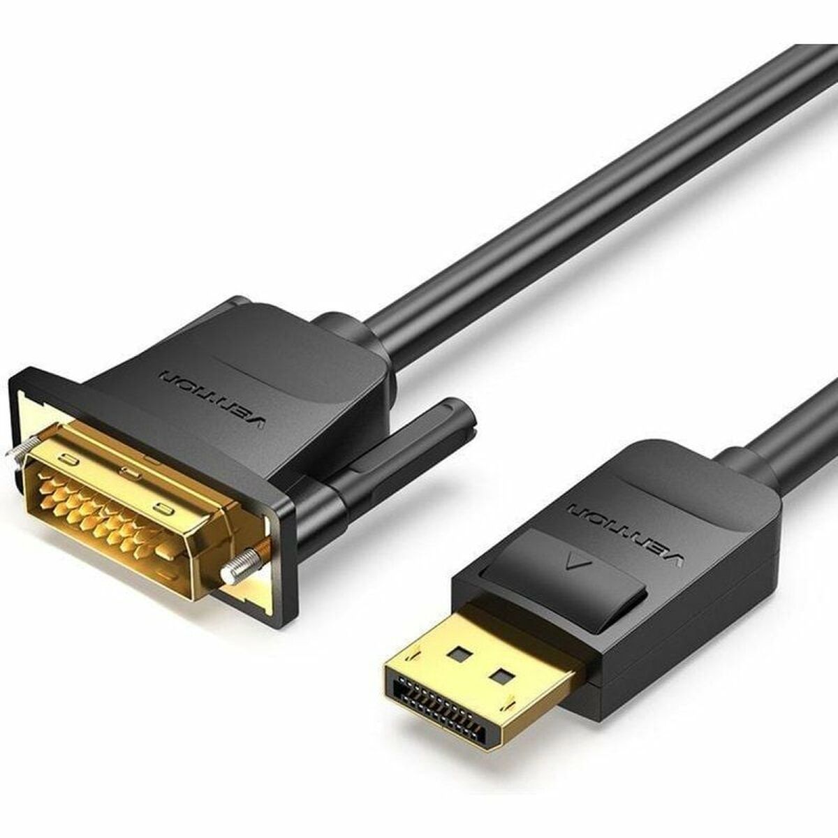 Adapter DisplayPort till DVI Vention HAFBG Svart 1,5 m