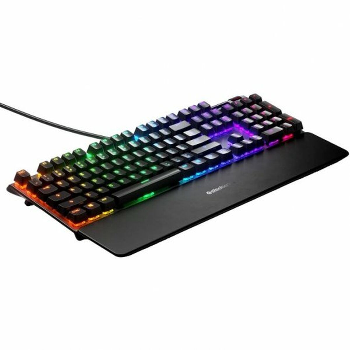 Tangentbord SteelSeries Apex 5 Qwerty Spanska Svart - 2