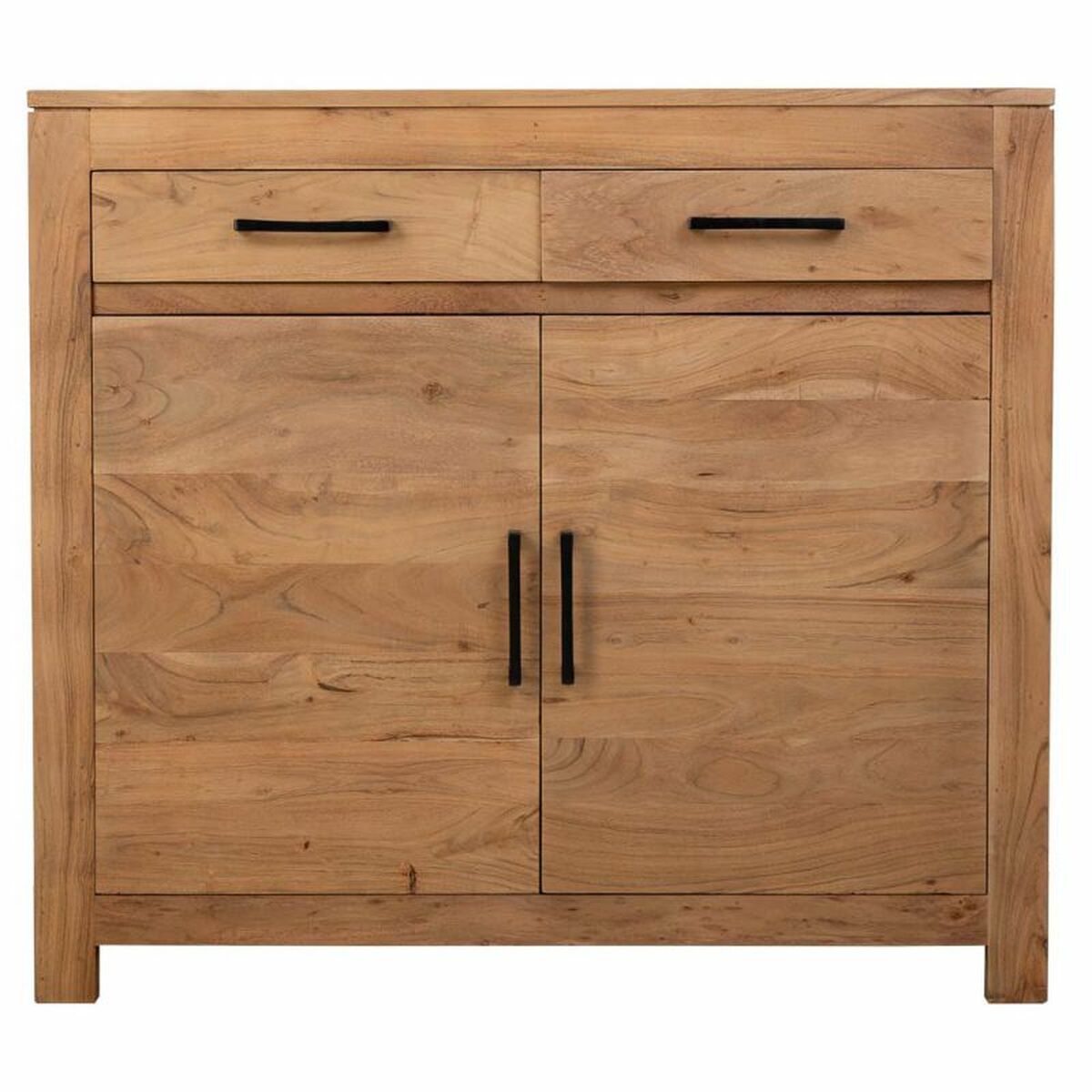 Hallmöbel med lådor Alexandra House Living Brun 40 x 90 x 100 cm - 4