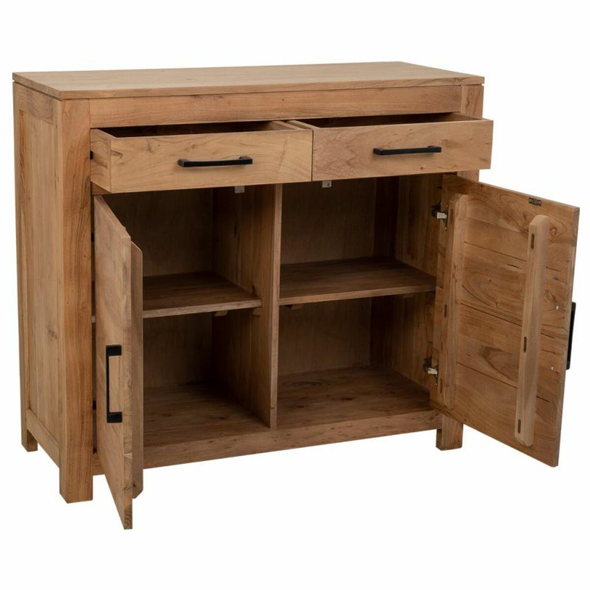 Hallmöbel med lådor Alexandra House Living Brun 40 x 90 x 100 cm - 2