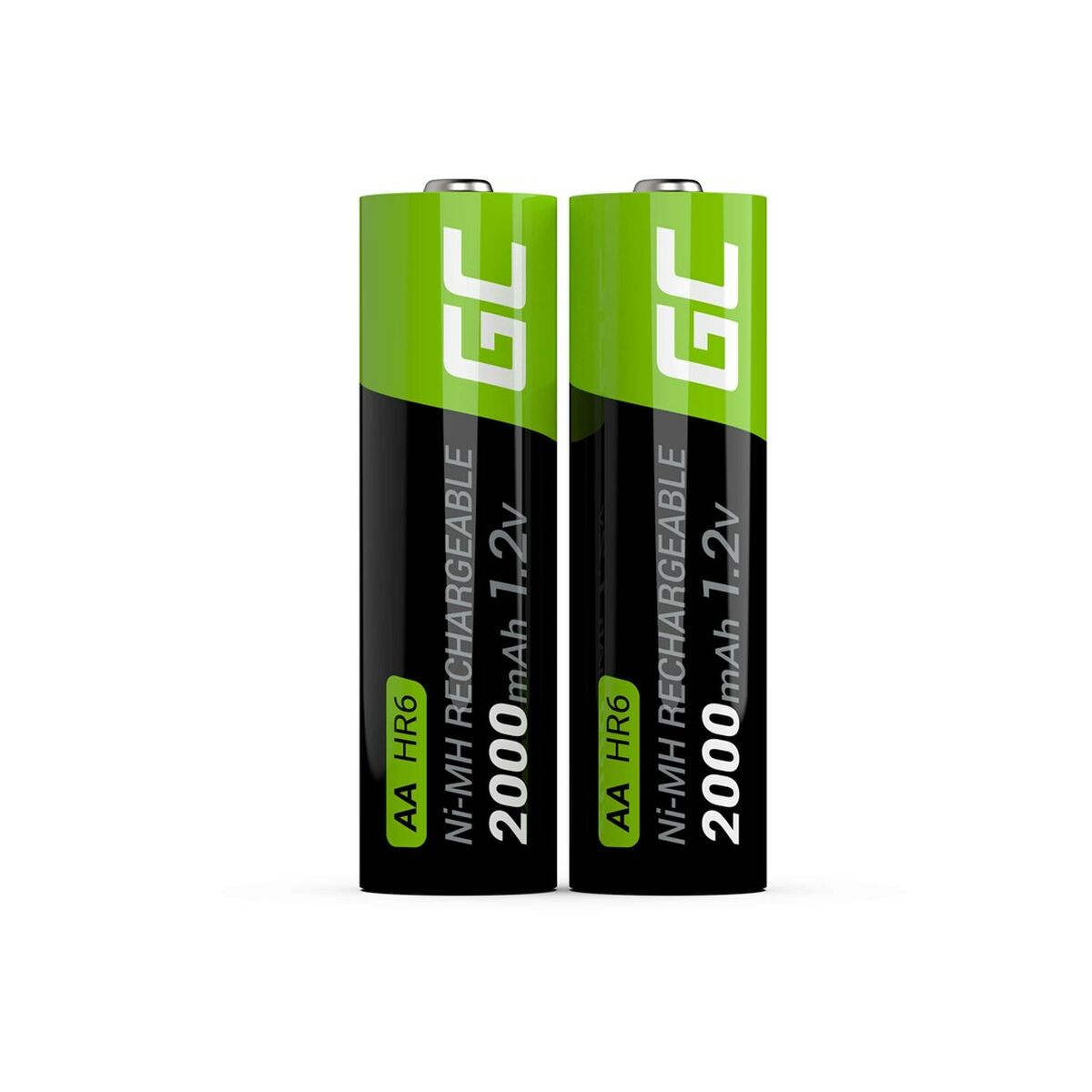 Laddningsbart batteri Green Cell GR06 2000 mAh 1,2 V 1.2 V - 2