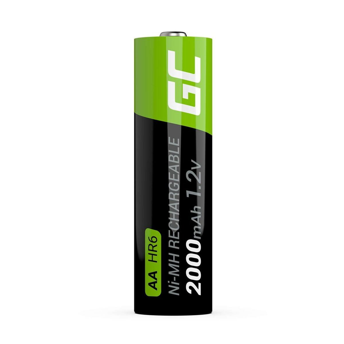Laddningsbart batteri Green Cell GR06 2000 mAh 1,2 V 1.2 V - 3