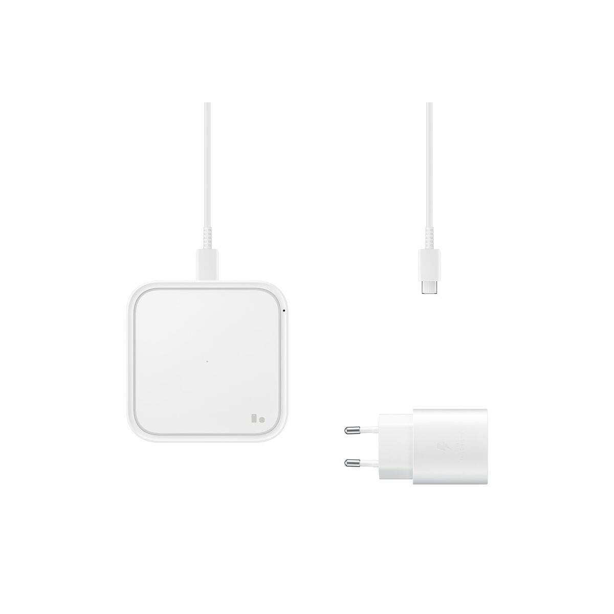 Trådlös laddare Samsung EP-P2400TWEGEU Vit - 7