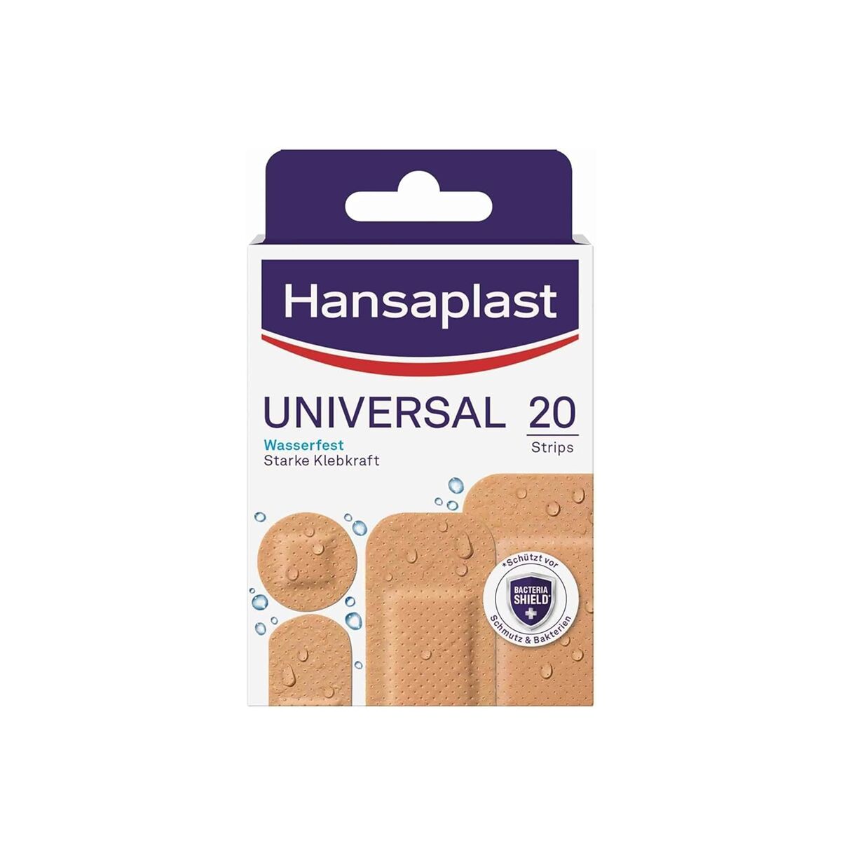 Plåster Hansaplast Universal Brun