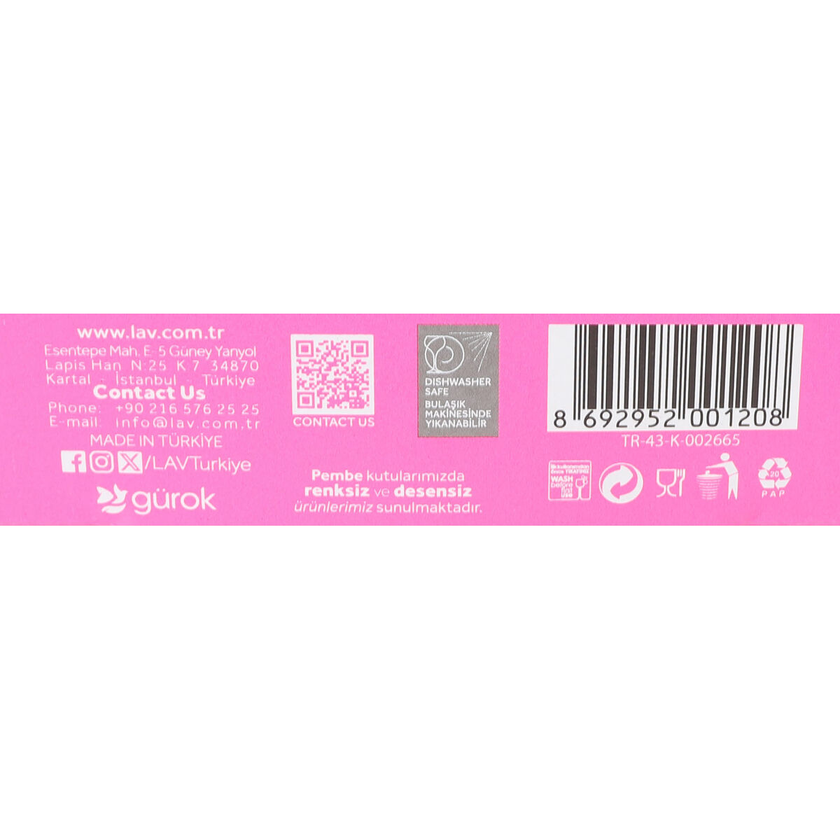 Askfat LAV Set 2 Delar Ø 11 x 4 cm (24 antal) - 6