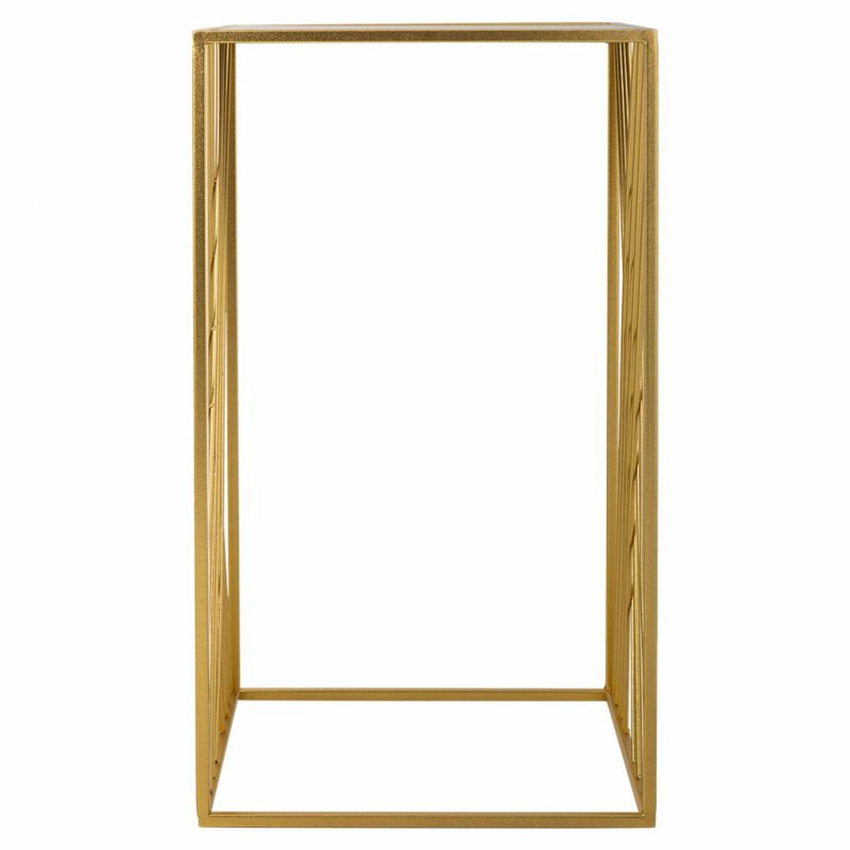 Hörnbord Alexandra House Living Guld 40 x 70 x 40 cm - 3