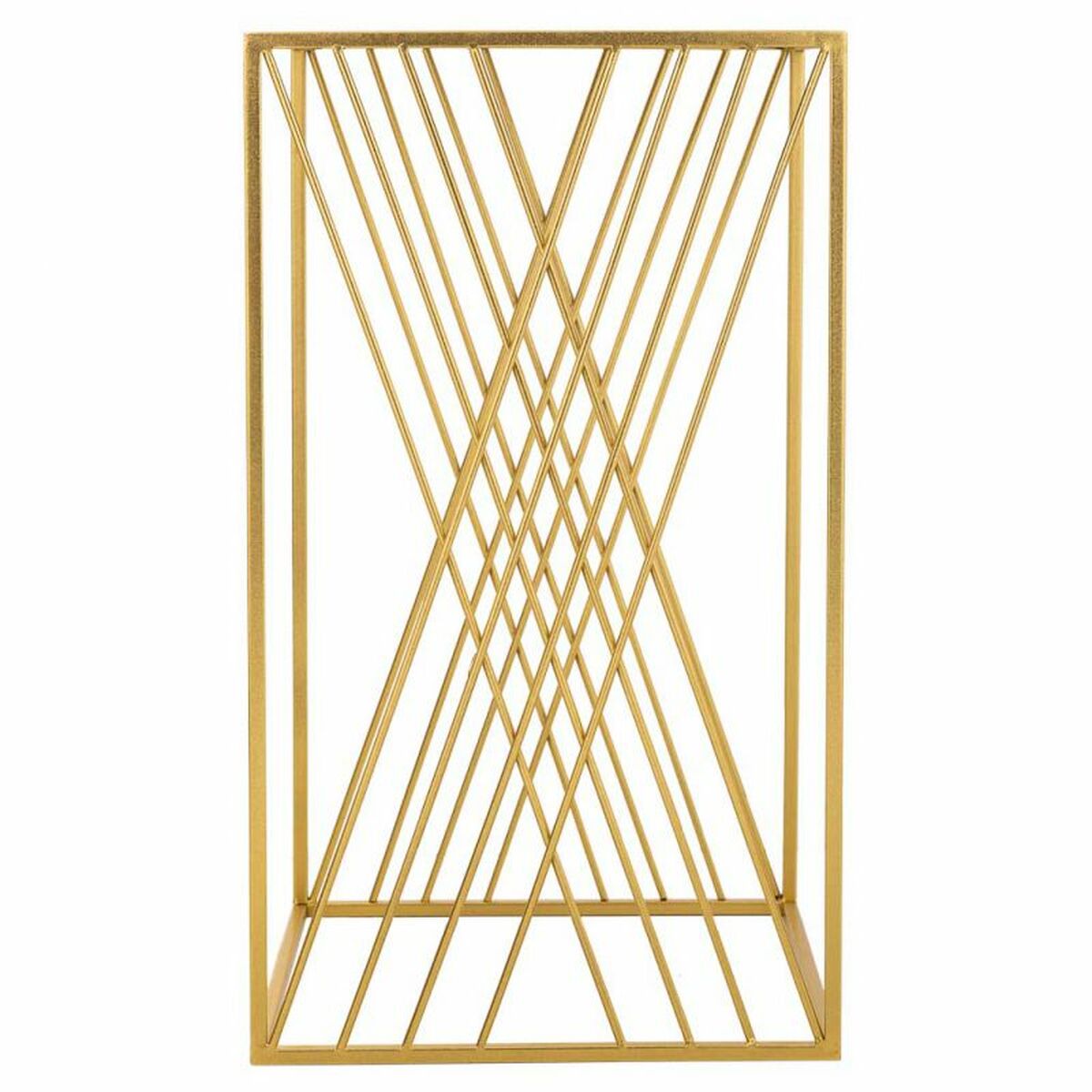 Hörnbord Alexandra House Living Guld 40 x 70 x 40 cm - 2
