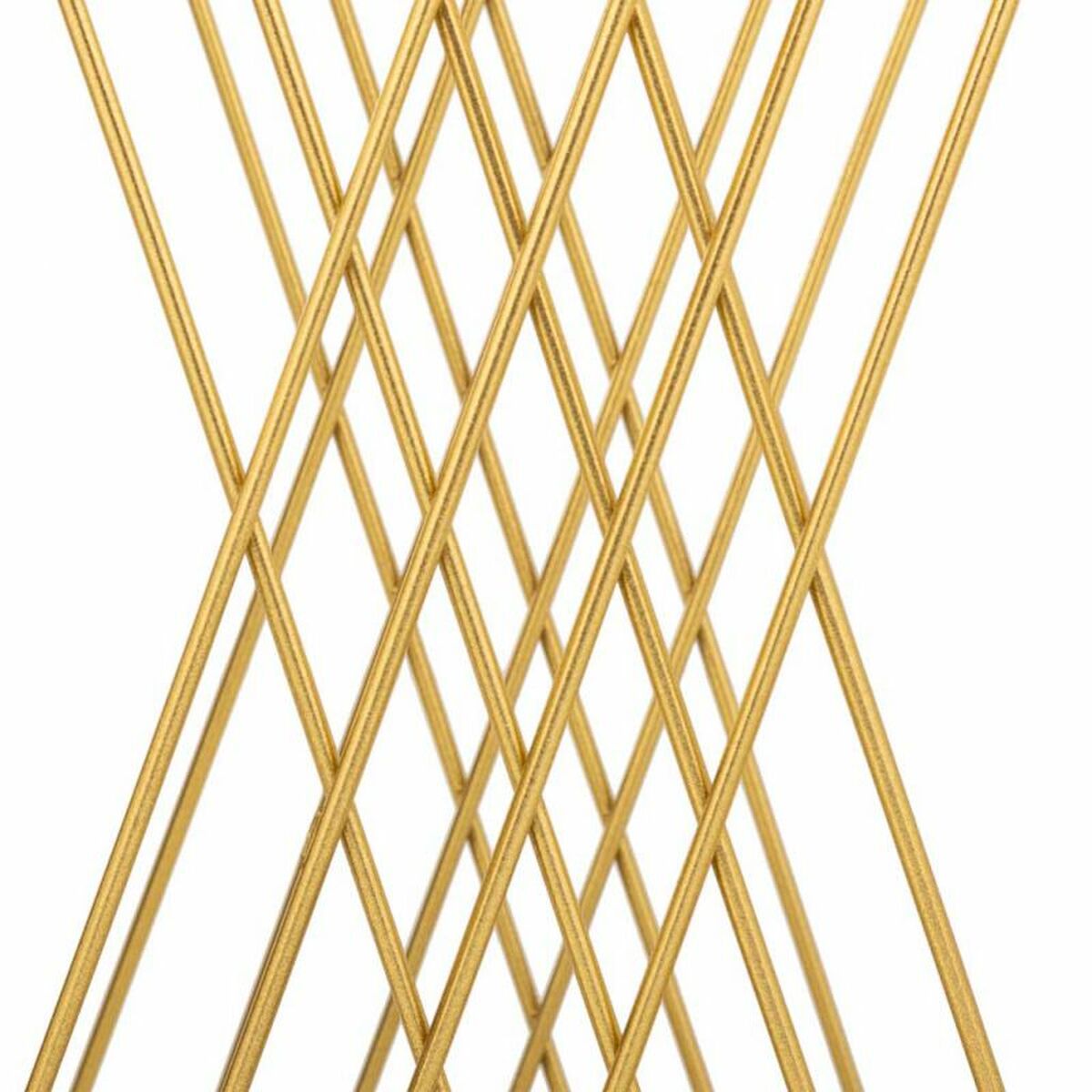 Hörnbord Alexandra House Living Guld 40 x 70 x 40 cm - 7
