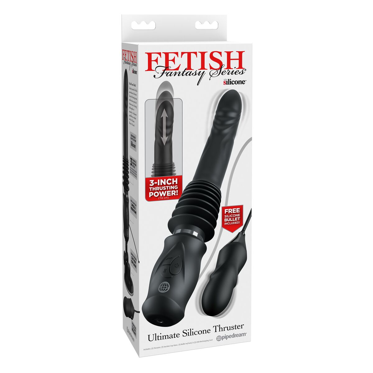 G-spotvibrator Pipedream - 7