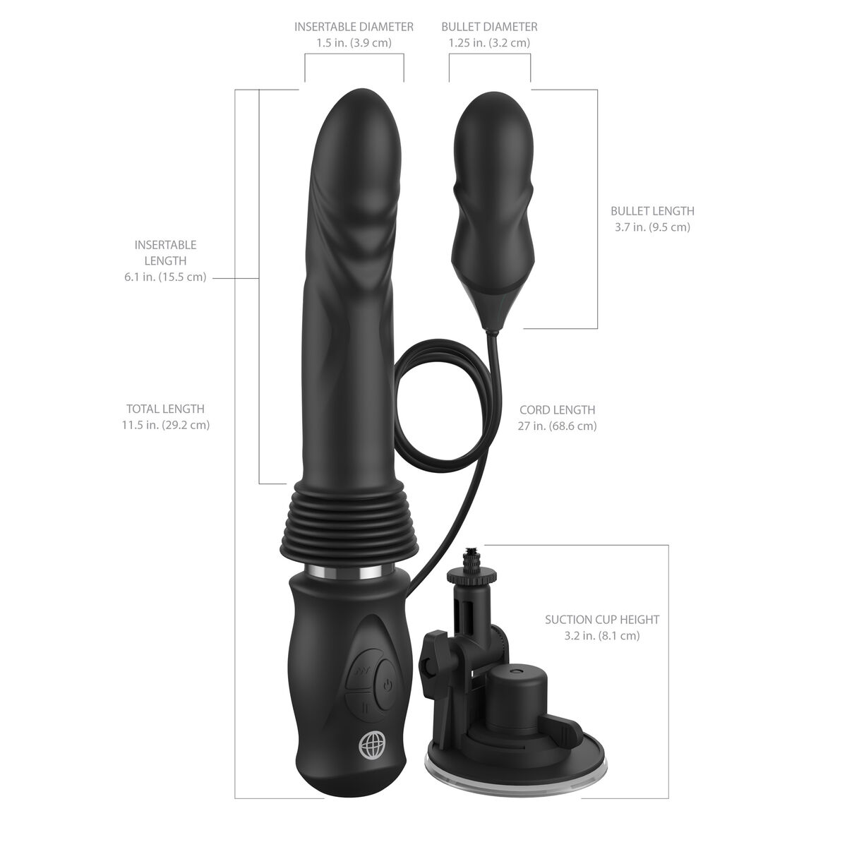 G-spotvibrator Pipedream - 6