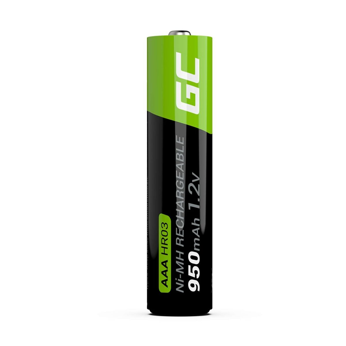 Laddningsbara Batterier Green Cell GR07 950 mAh 1,2 V AAA - 3