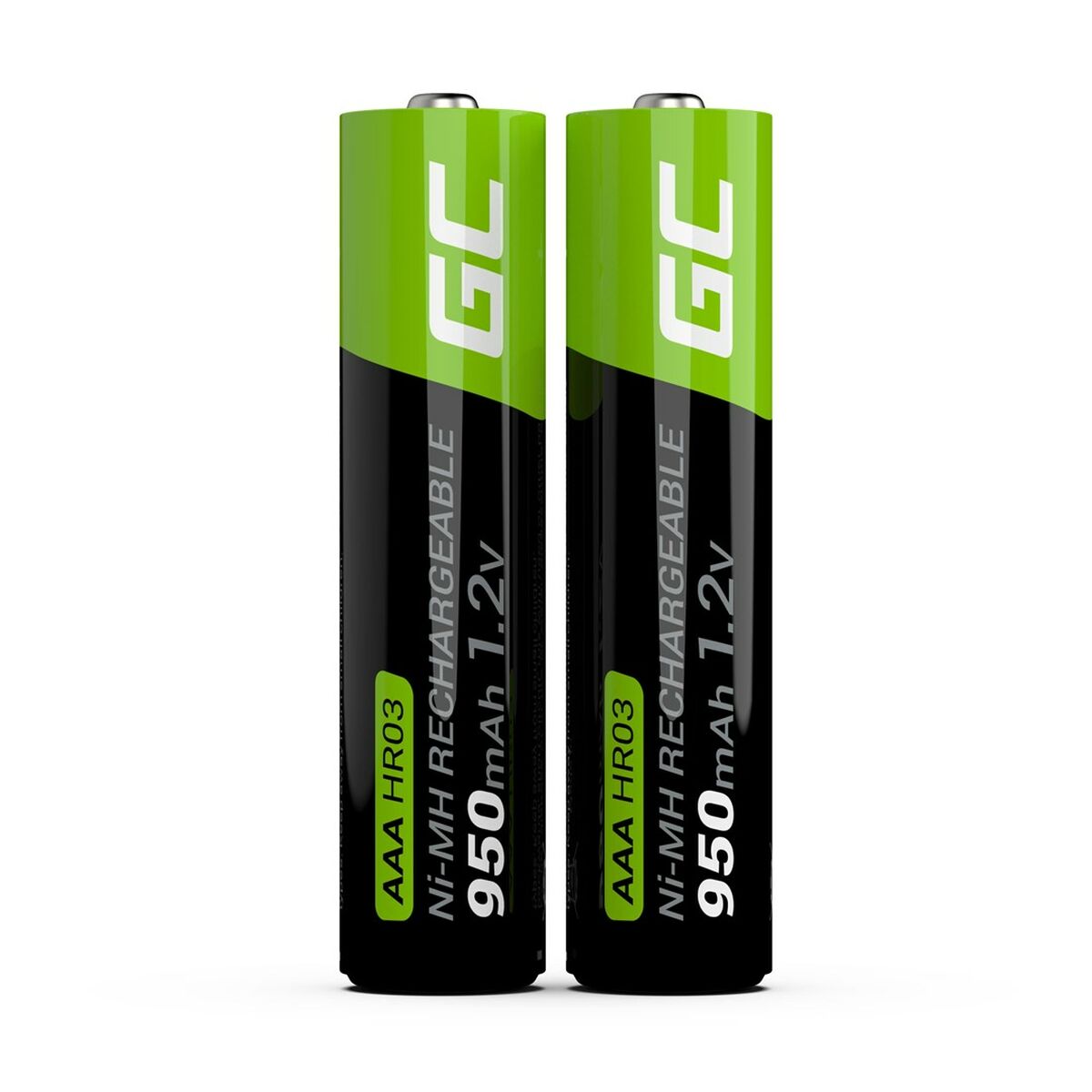 Laddningsbara Batterier Green Cell GR07 950 mAh 1,2 V AAA - 2