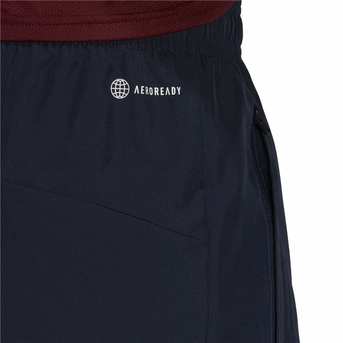 Sportshorts för män Adidas  AeroReady Designed Mörkblå - 4