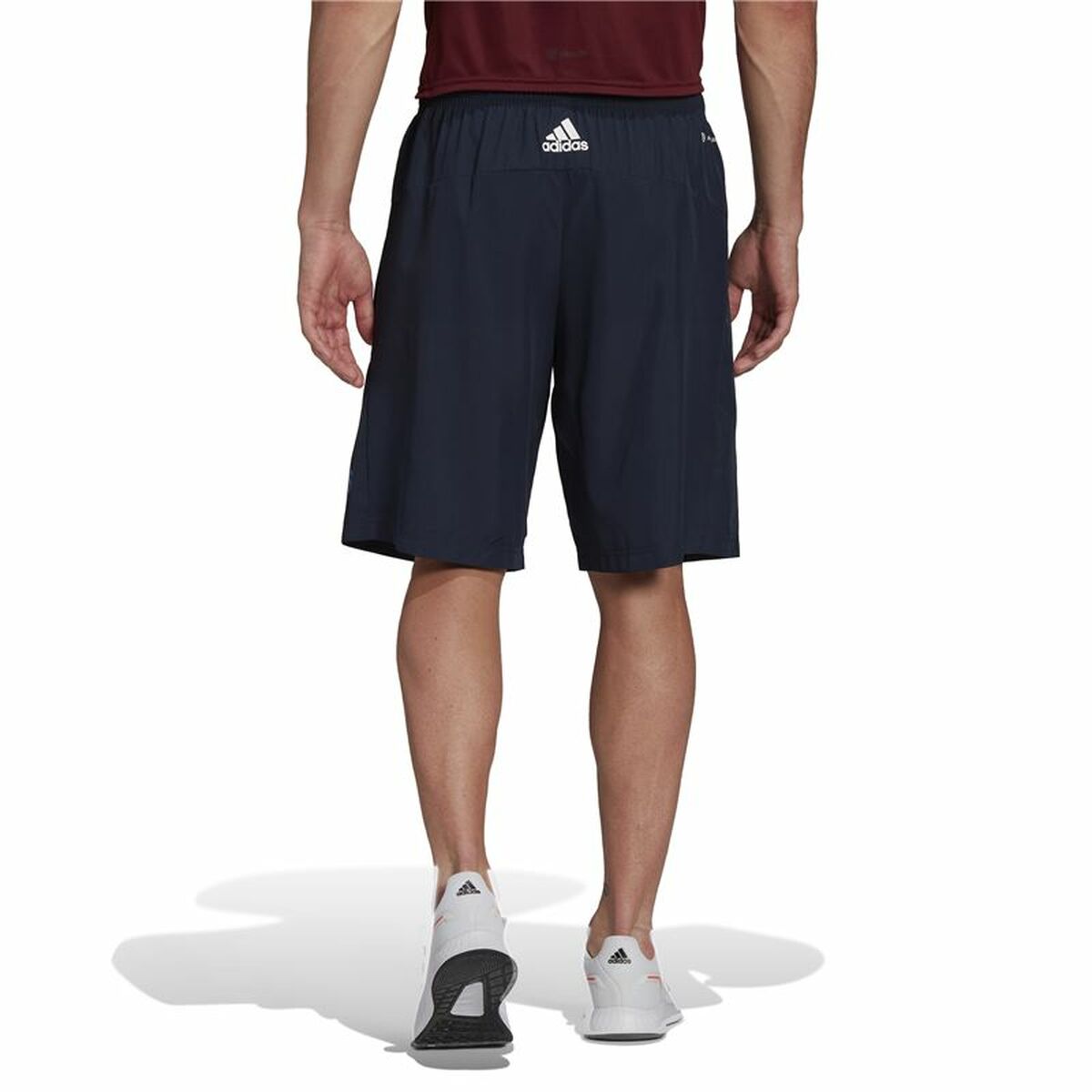 Sportshorts för män Adidas  AeroReady Designed Mörkblå - 3
