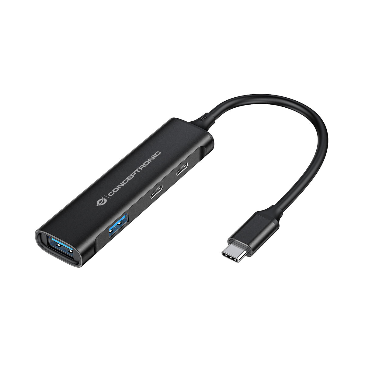 USB-HUB Conceptronic 110517707101 Svart 15 cm (1 antal) - 3