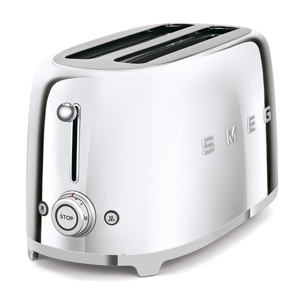 Brödrost Smeg TSF02SSEU 1500 W Krom - 2