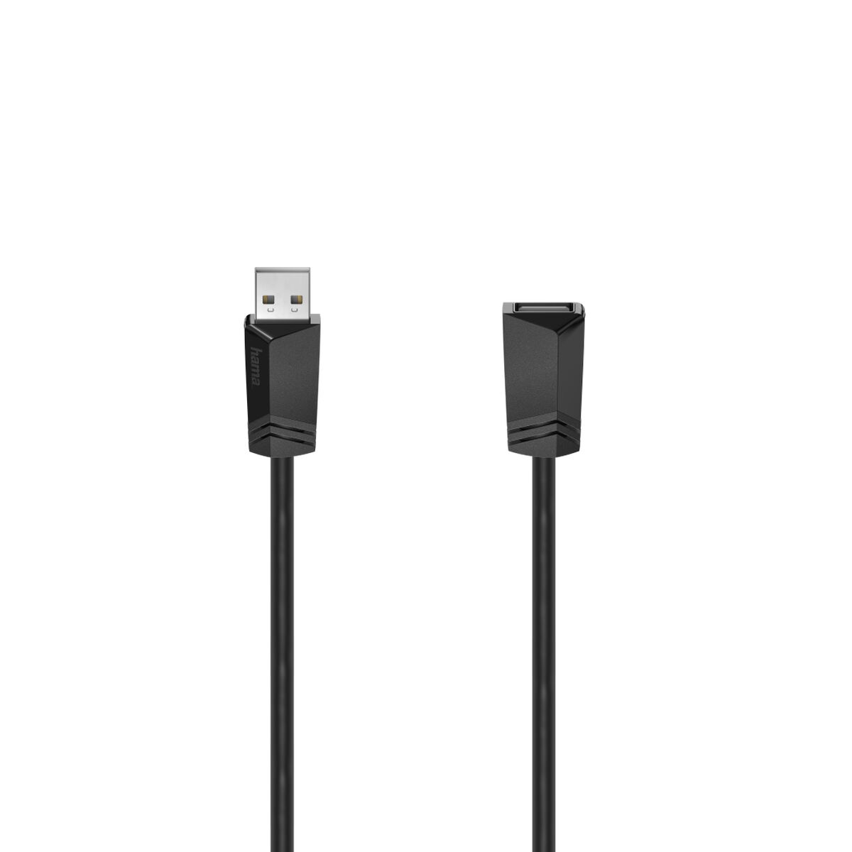 USB-kabel Hama 00200620 Svart 3 m Hankontakt/Honkontakt