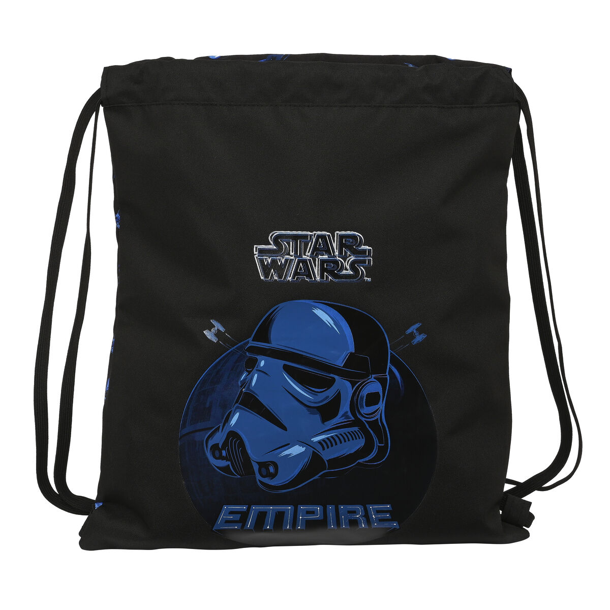 Skopåse med remmar Star Wars Digital escape Svart (35 x 40 x 1 cm) - 5