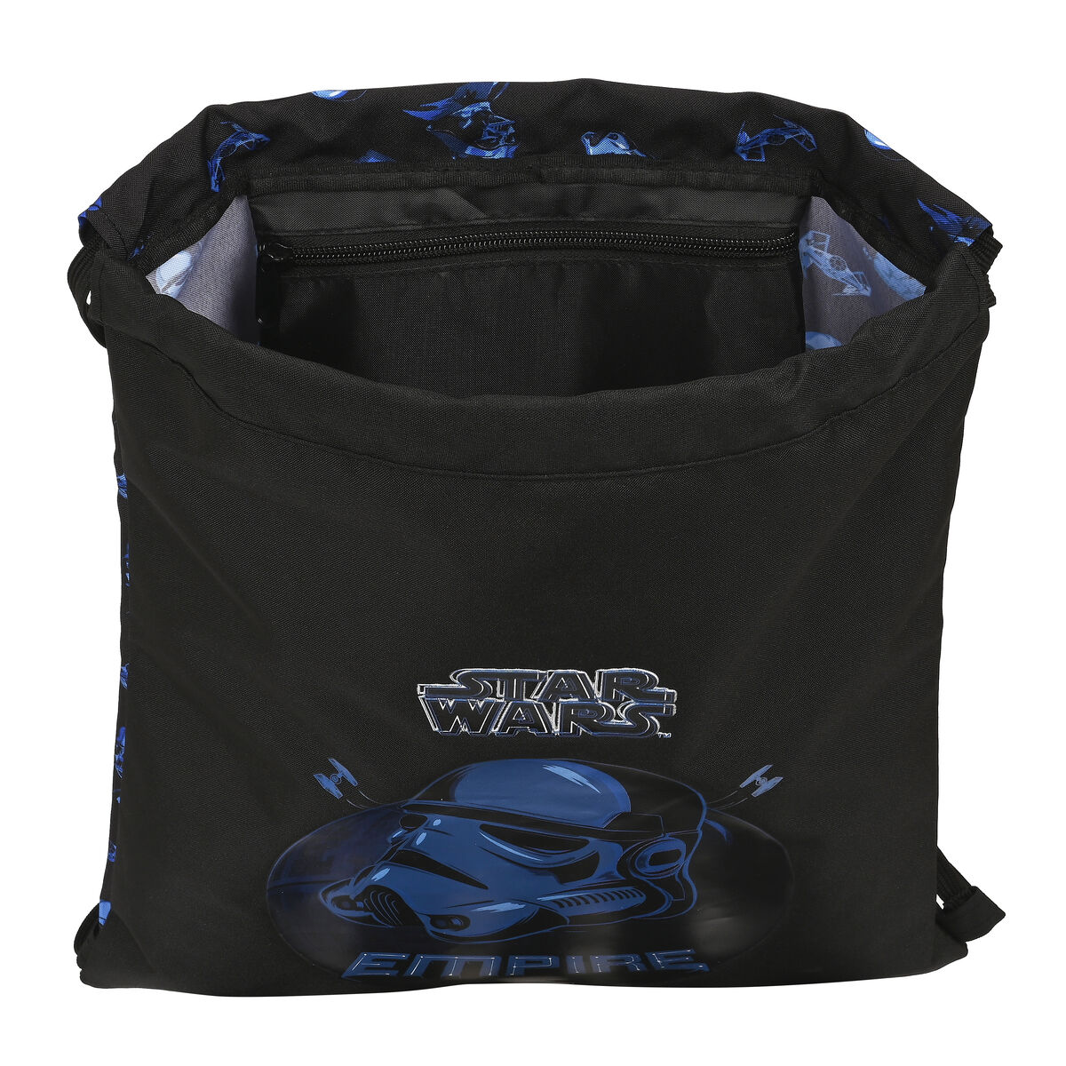 Skopåse med remmar Star Wars Digital escape Svart (35 x 40 x 1 cm) - 7