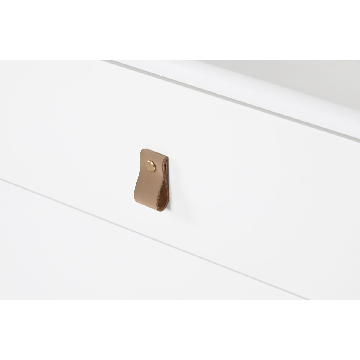 TV-möbler Home ESPRIT Vit Naturell polypropen Trä MDF 140 x 40 x 55 cm - 5