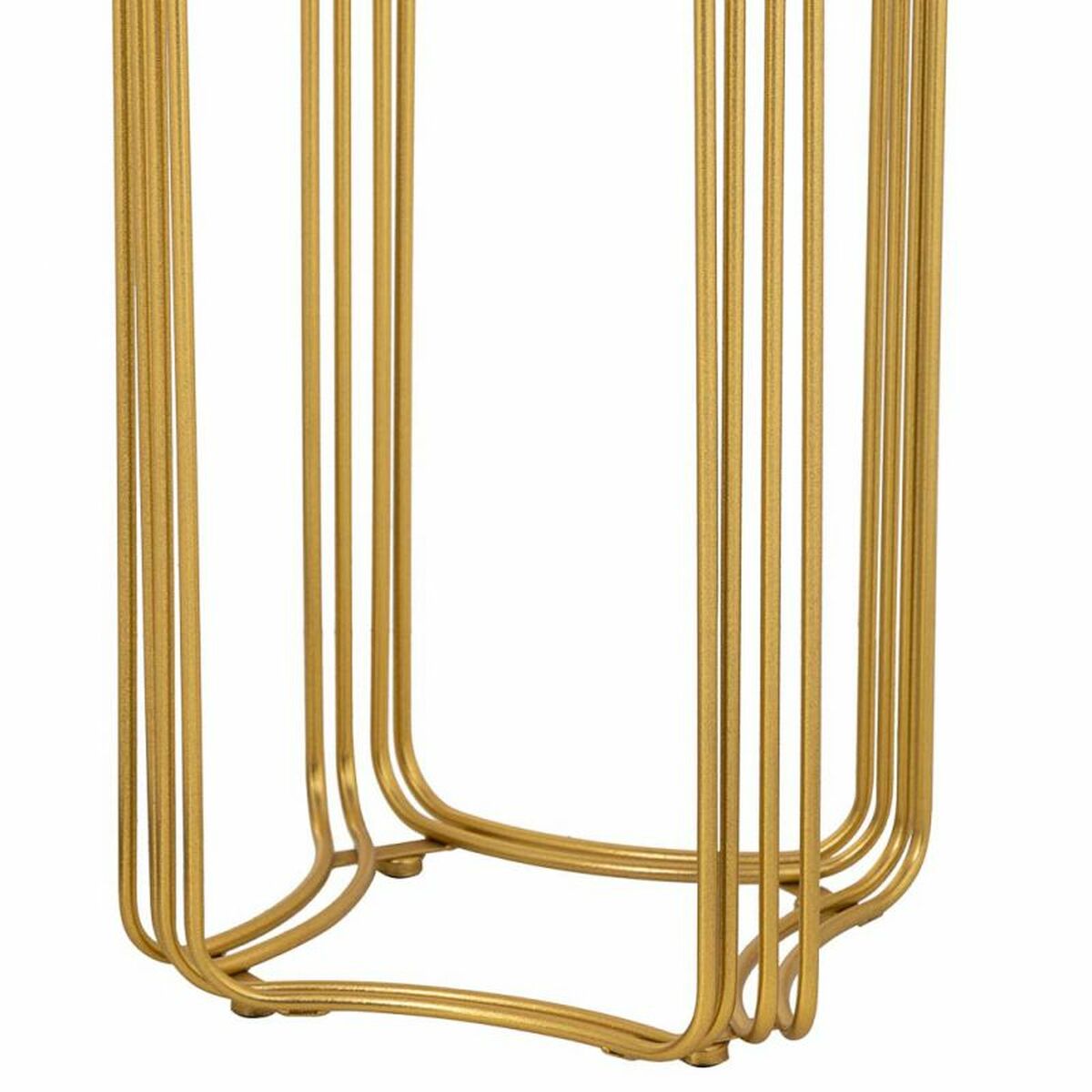 Hörnbord Alexandra House Living Guld 38 x 70 x 38 cm - 5