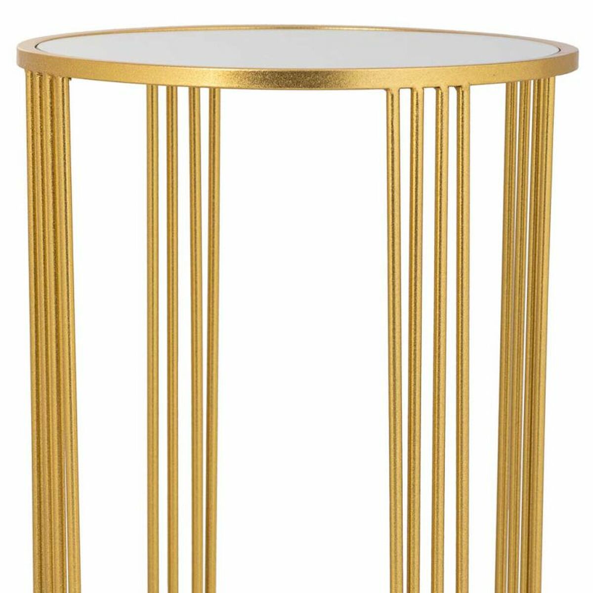 Hörnbord Alexandra House Living Guld 38 x 70 x 38 cm - 2