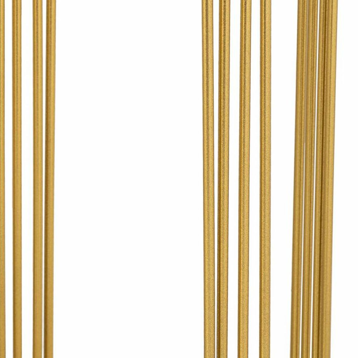 Hörnbord Alexandra House Living Guld 38 x 70 x 38 cm - 6