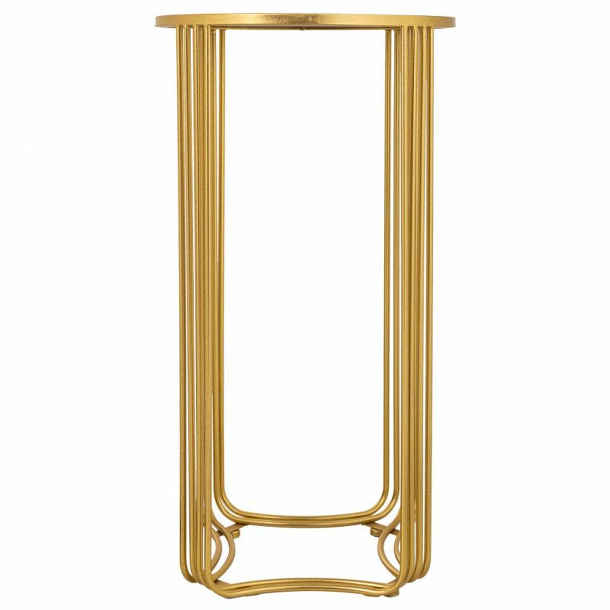 Hörnbord Alexandra House Living Guld 38 x 70 x 38 cm - 4