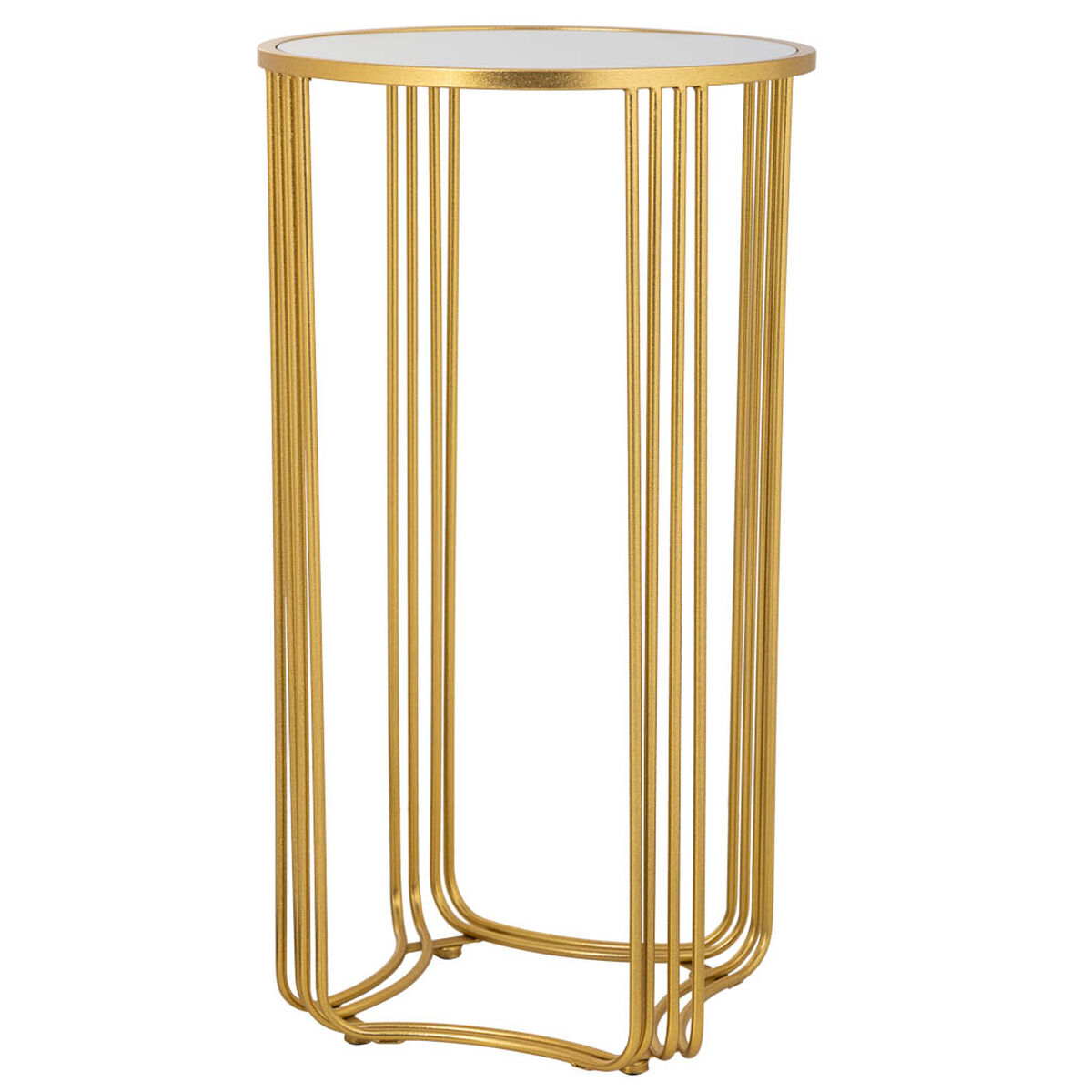 Hörnbord Alexandra House Living Guld 38 x 70 x 38 cm