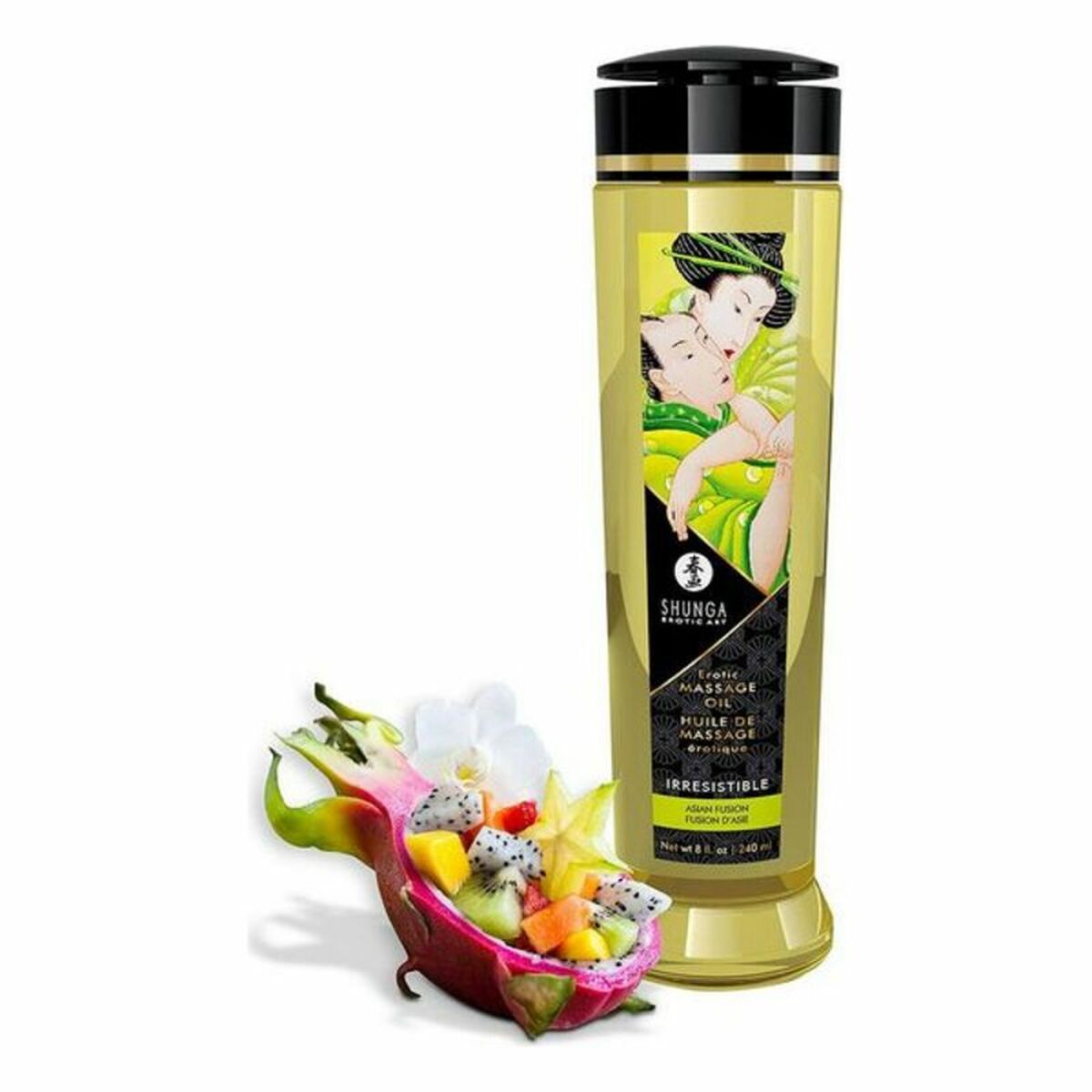 Erotisk Massageolja Shunga Asian Fusion 240 ml - 2