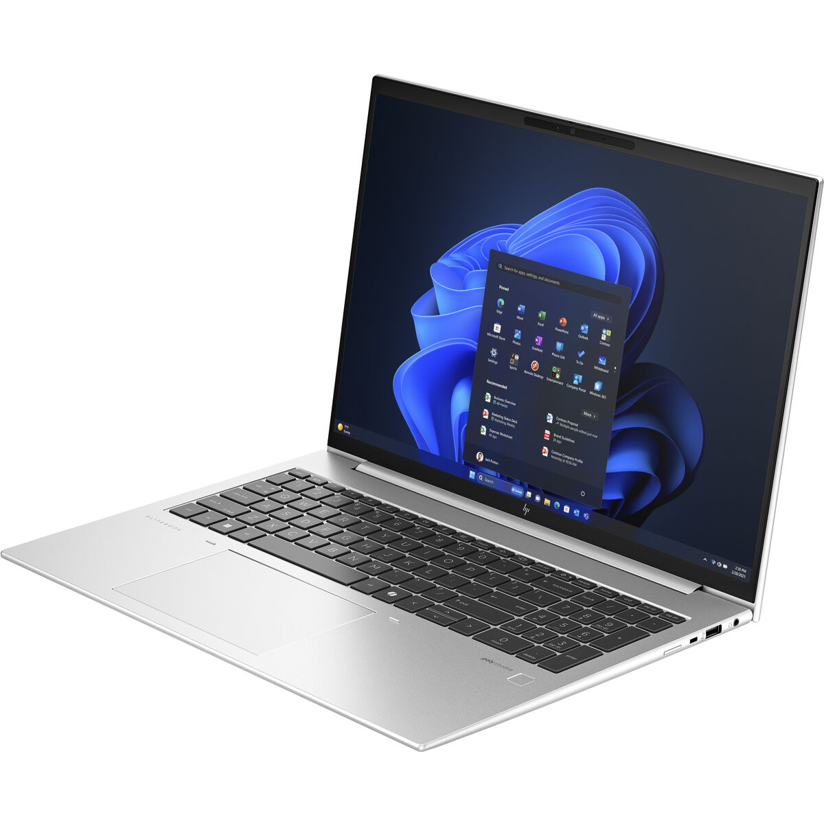 Bärbar dator HP EliteBook 860 G11 16" Intel Evo Core Ultra 5 125H 32 GB RAM 512 GB SSD Qwerty Spanska - 5