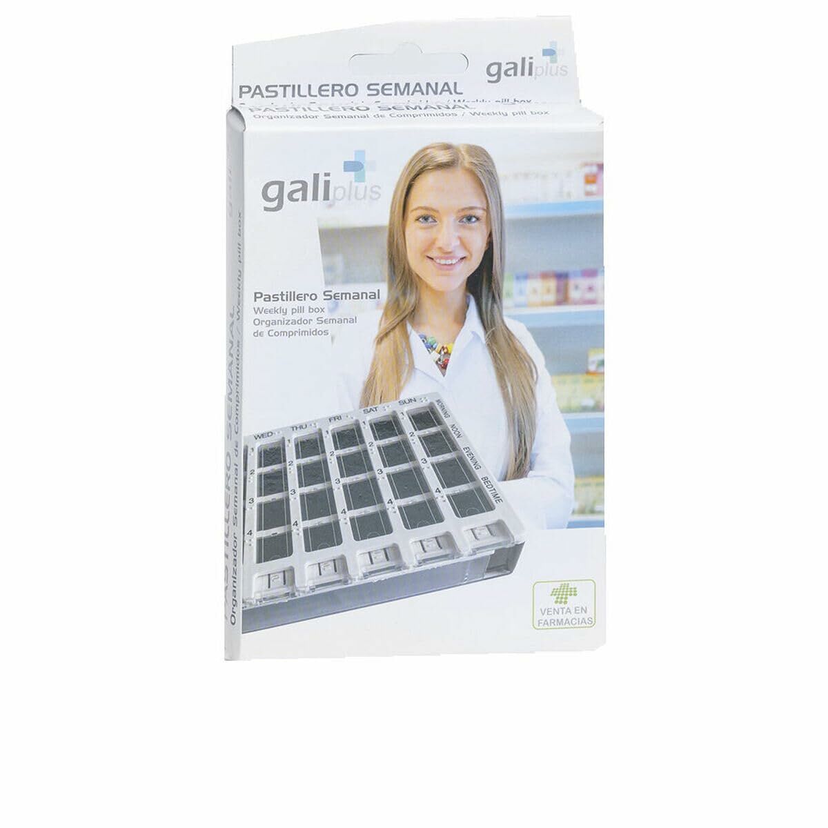 Veckodoseringsask Galiplus Pastillero Semanal