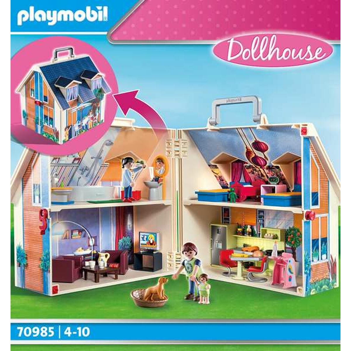Playset Playmobil 70985 - 2
