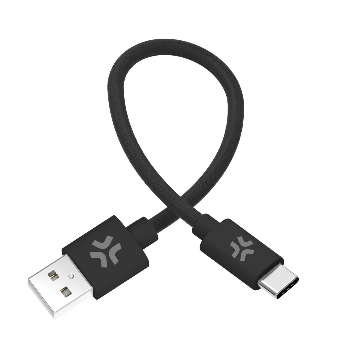 USB A till USB-C Kabel Celly USBAUSBCCOT30BK Svart