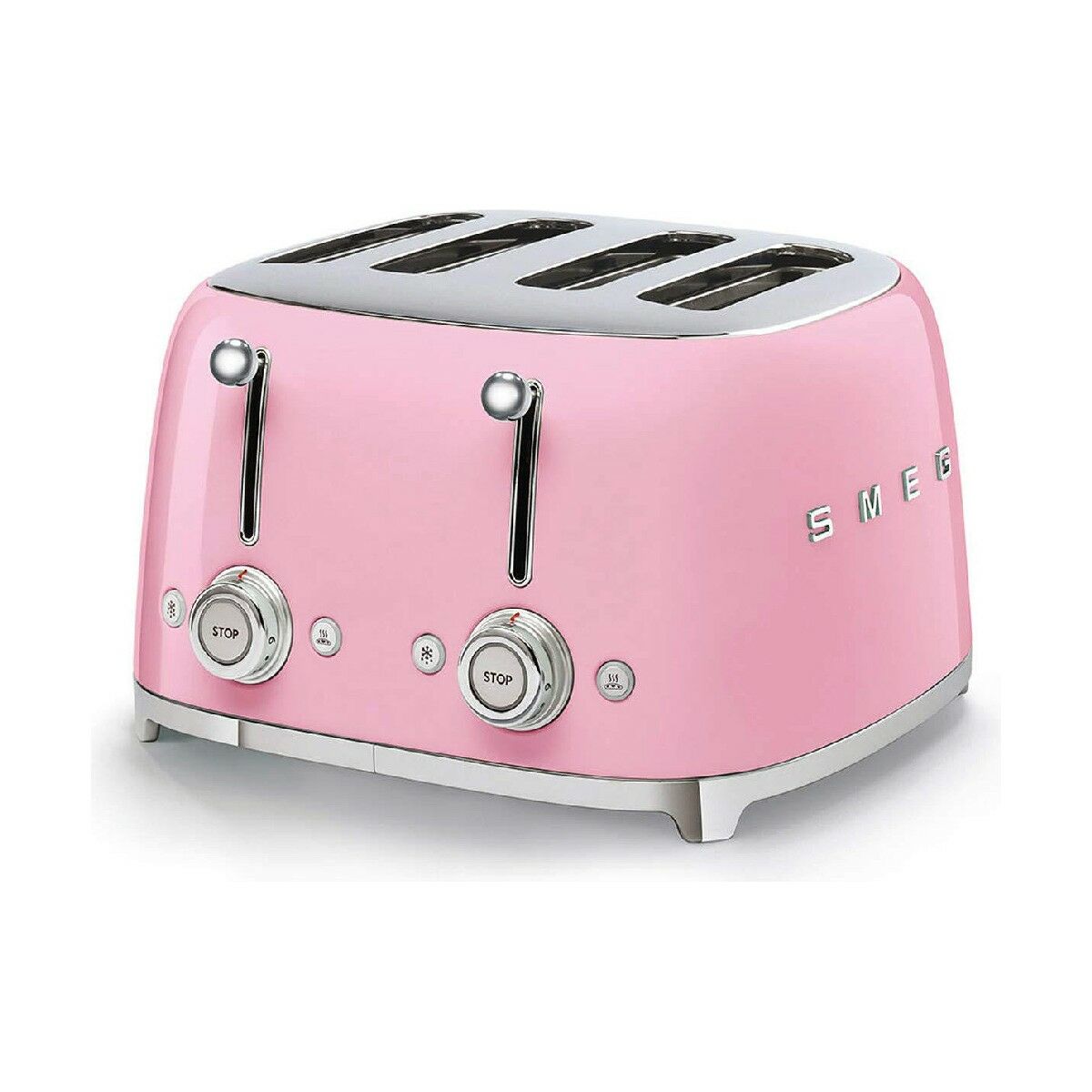Brödrost Smeg TSF03PKEU Rosa 2000 W
