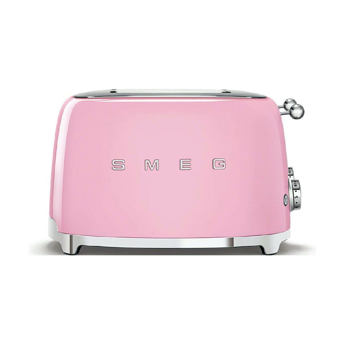 Brödrost Smeg TSF03PKEU Rosa 2000 W - 2