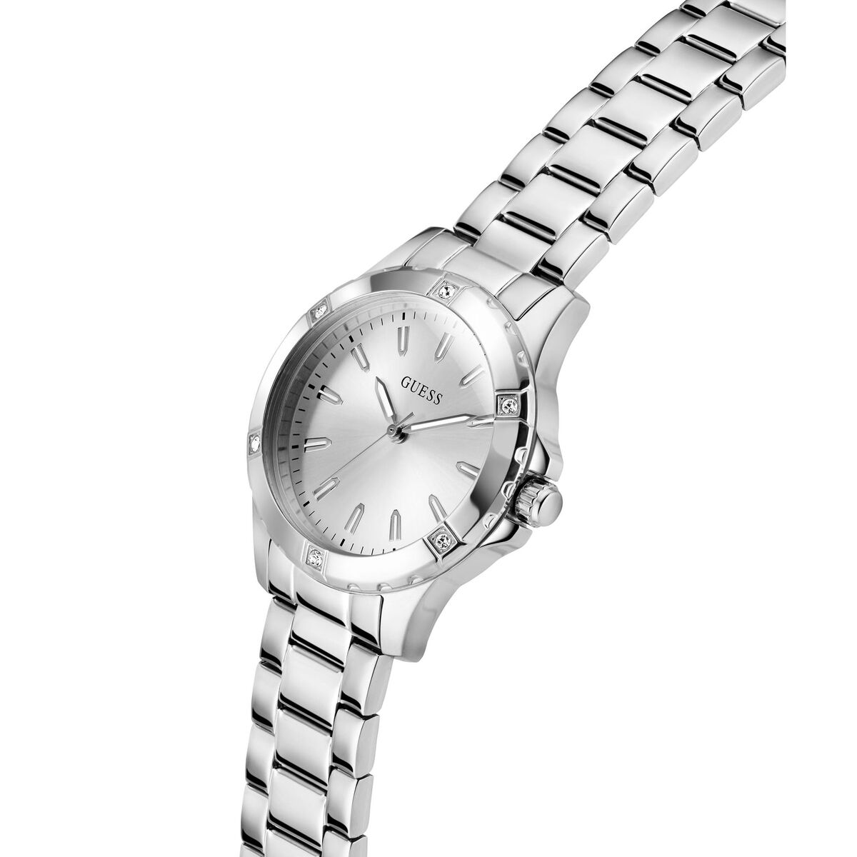Damklocka Guess MIST Silvrig - 3