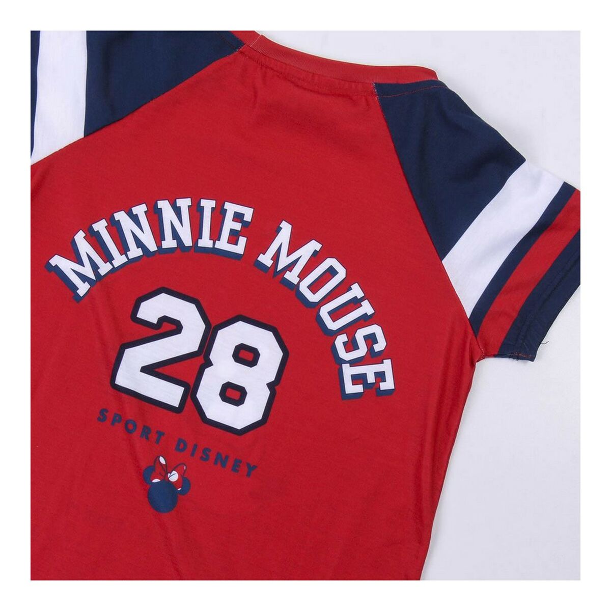 Set av kläder Minnie Mouse Röd - 12