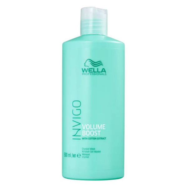 Inpackning för fint hår Invigo Volume Wella - 2