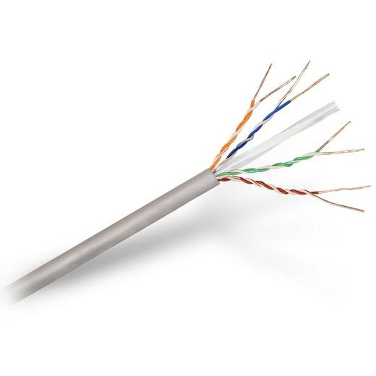 Nätkabel UTP Styv Kategori 6 Aisens A135-0261 100 m - 4