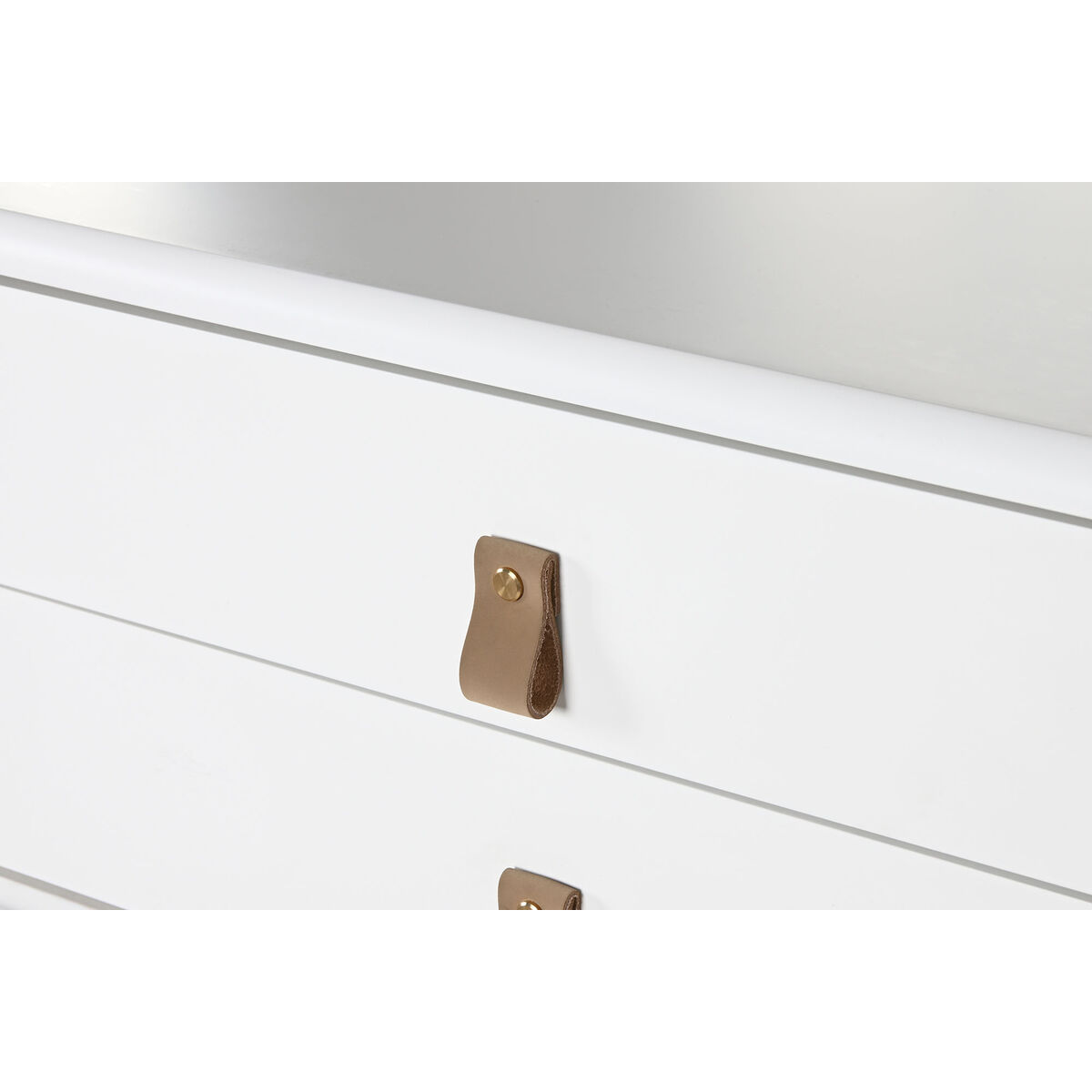 Mottagare Home ESPRIT Vit 120 x 35 x 90 cm - 3