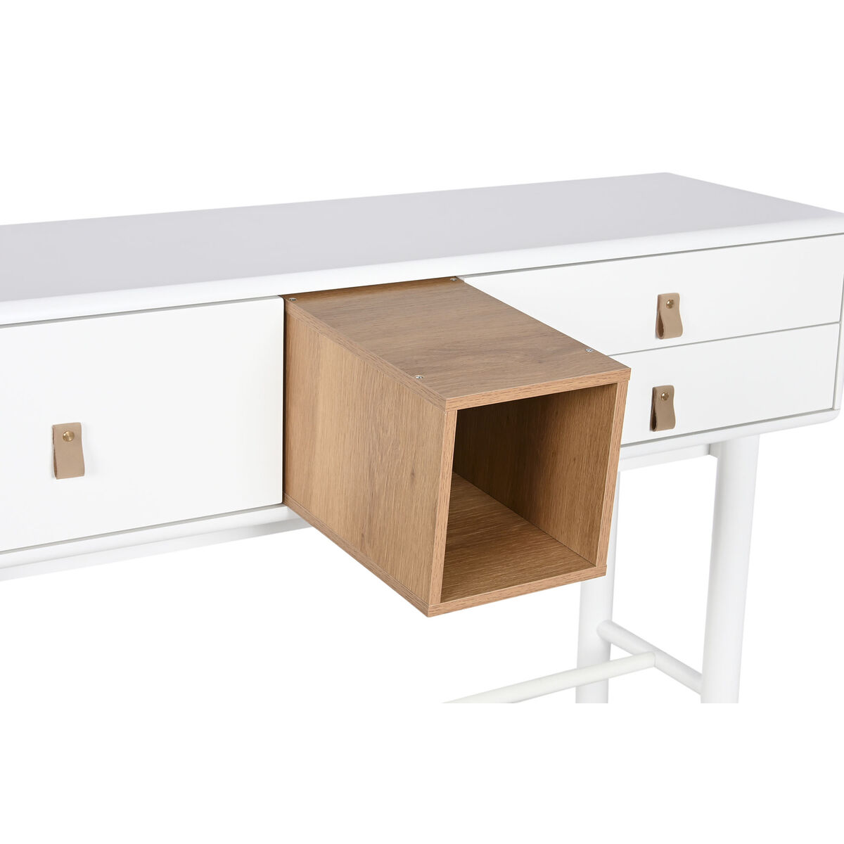 Mottagare Home ESPRIT Vit 120 x 35 x 90 cm - 4
