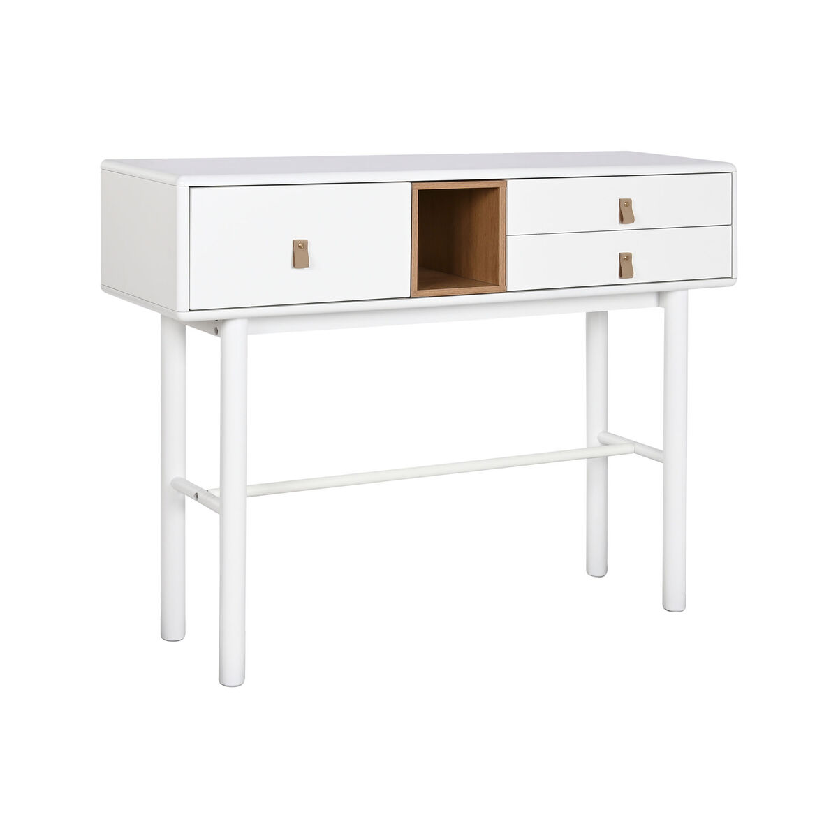 Mottagare Home ESPRIT Vit 120 x 35 x 90 cm