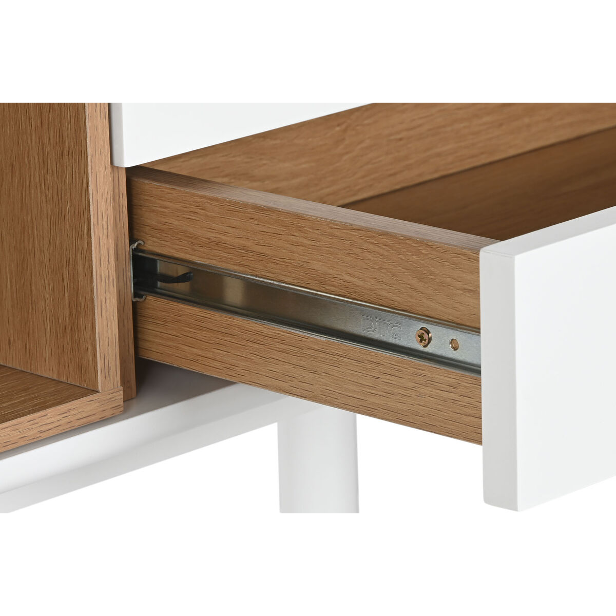 Mottagare Home ESPRIT Vit 120 x 35 x 90 cm - 5