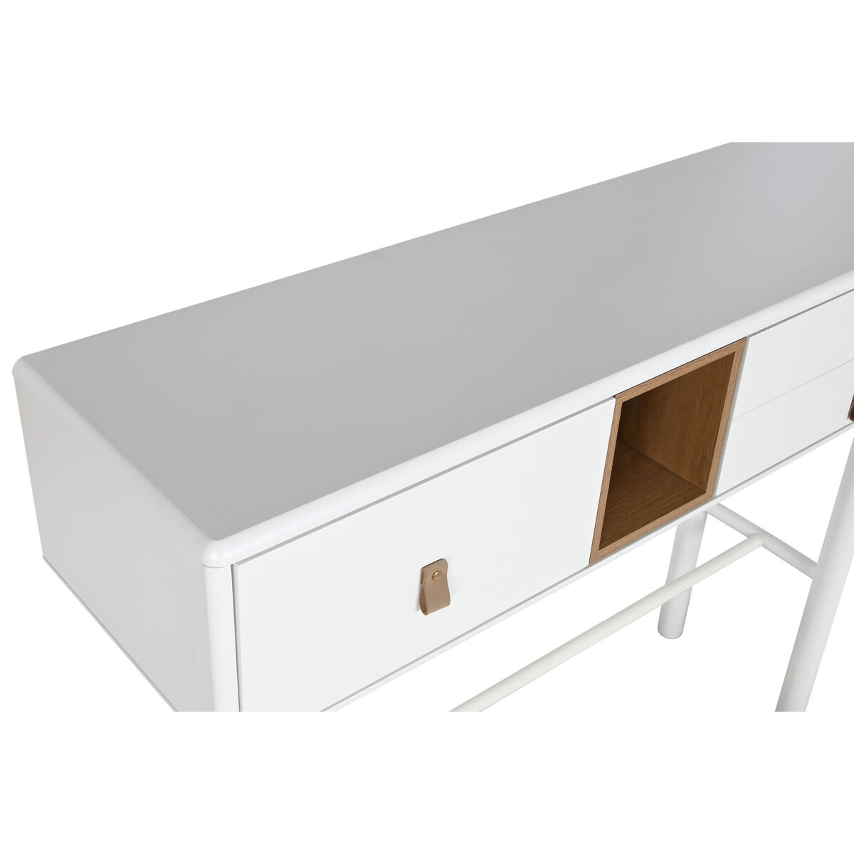 Mottagare Home ESPRIT Vit 120 x 35 x 90 cm - 2
